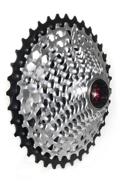 10-36 Kassette 12-fach passend für SRAM RED / silber 271g